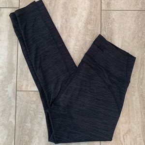 Outdoor Voices Gray Leggings Core 3/4